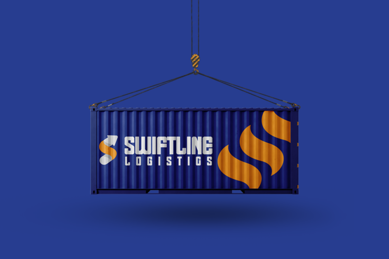 Creative brand identity design by CraftFlowDesign