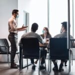 Creative digital branding visuals