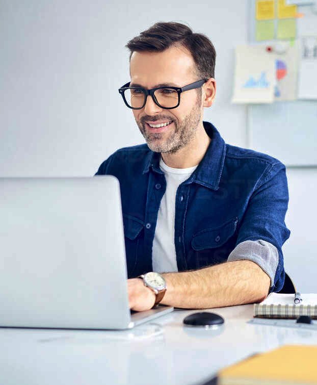 Creative digital branding visuals