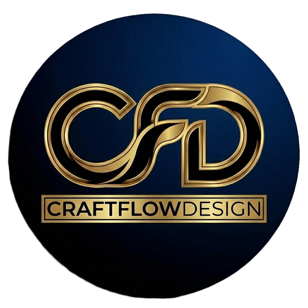Visual design work by CraftFlowDesign