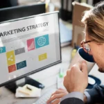 Creative marketing design visuals