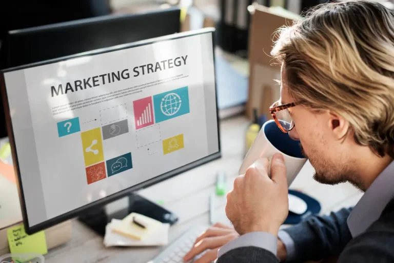 Creative marketing design visuals