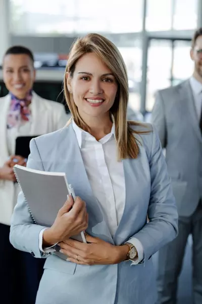 Corporate website design layout