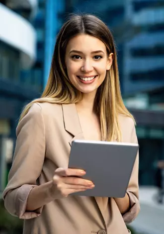 Creative mobile app screen design