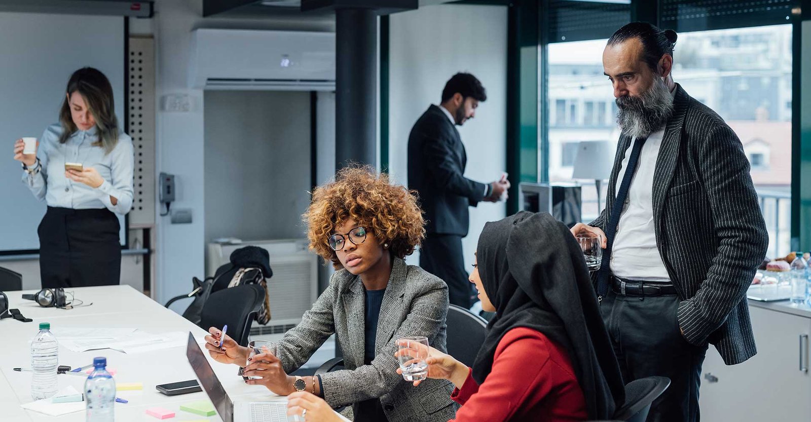 Professional branding and design visuals