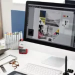 Web design concept for brands