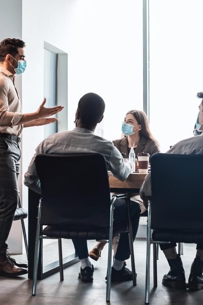 Creative digital branding visuals