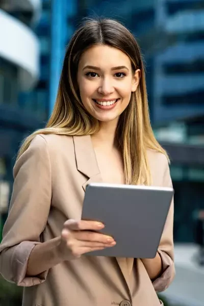 Professional website mockup design