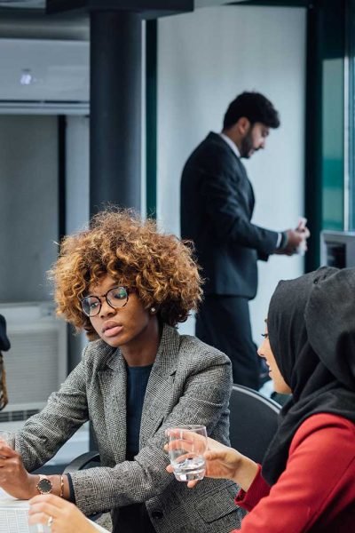 Professional branding and design visuals